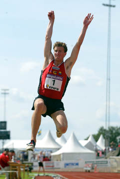 David Frykholm, Göta Vann längdhoppsfinalen