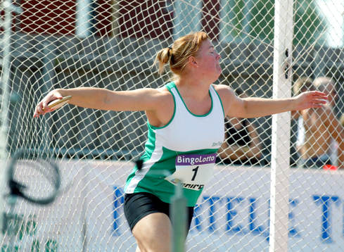 Anna Söderberg, Ullevi vann diskus