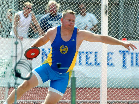 Mattias Borrman, Västerås Vann diskus