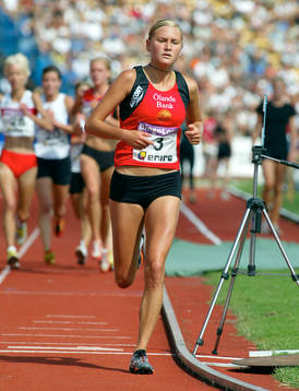 Ida Nilsson, Högby vann 5000 m
