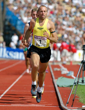 Erik Sjöqvist, Enhörna vann 5000 m