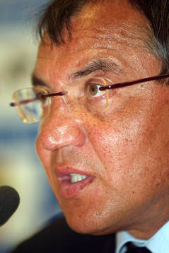  Felix Magath, tränare, Stuttgart.