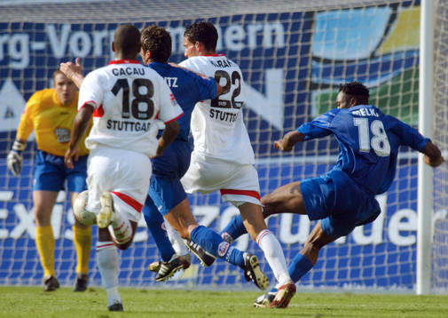  Gabriel Melkam, Rostock