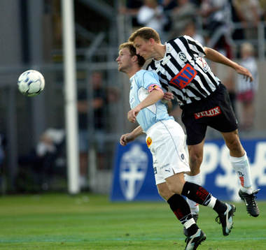 Niklas Skoog, Malmö har Magnus Torvaldsson, Landskrona i