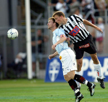 Niklas Skoog, Malmö och Magnus Torvaldsson, Landskrona