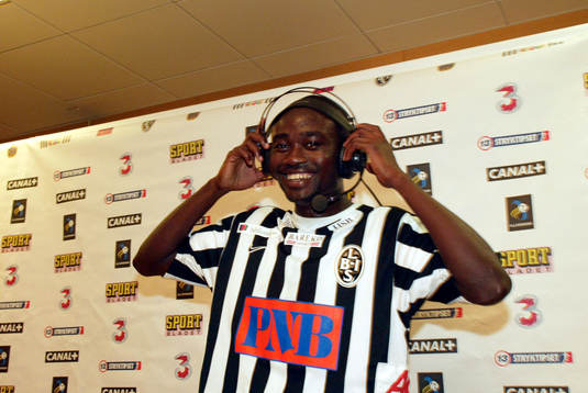 Jones Kusi-Asare, Landskrona