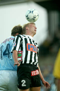 Magnus Kjellsson, nickduell mot Niklas Skoog