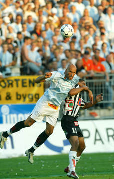 Armbågstackling, Daniel Majstorovic mot Daniel Nannskog