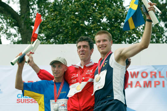 Yuri Omalchenko, Ukraina, Thomas Bührer, Schweiz och Emil
