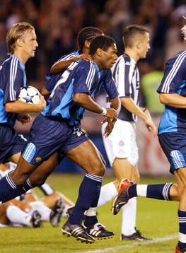 Fotboll, kval till Champions League, Djurgården - Partizan