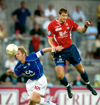 Tommy Jönsson, Halmstad och Patrik Fredholm, Örgryte