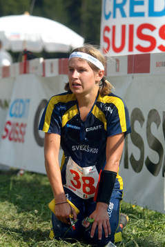 Jenny Johansson, Sverige