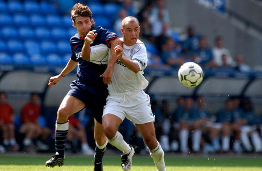  Stelios Giannakopoulos,  Bolton och Stylianos Venetidis, Olympiakos.