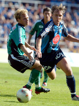  Fredrik Elgström, Eköping och Andreas Johansson, Djurgården