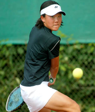 Tennis. JSM . Mari Andersson från Helsingborg  är ett av