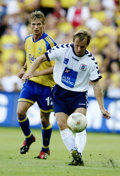 Brian Steen Nielsen, AGF