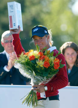 Suzann Pettersen, Norge blev tvåa