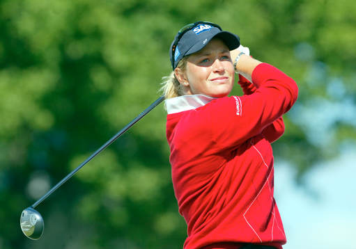 Suzann Pettersen, Norge blev tvåa