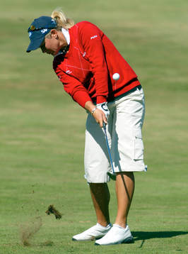 Suzann Pettersen, Norge blev tvåa