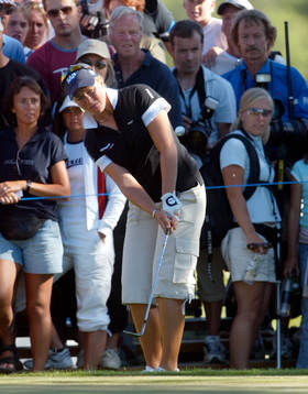 Suzann Pettersen, Norge