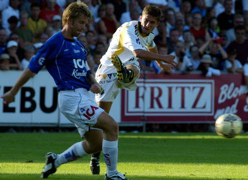 Tolga Unal, AIK och Tommy Jönsson, Halmstad