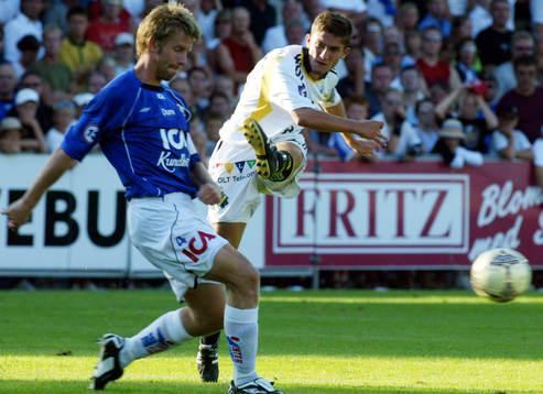 Tolga Unal, AIK och Tommy Jönsson, Halmstad