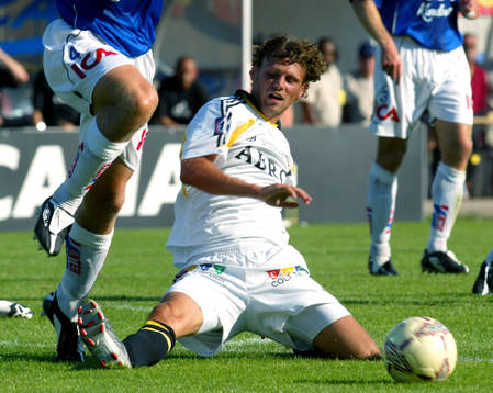 Glidtackling, Daniel Hoch