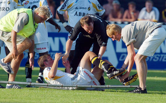  AIK.  Skada, bår.