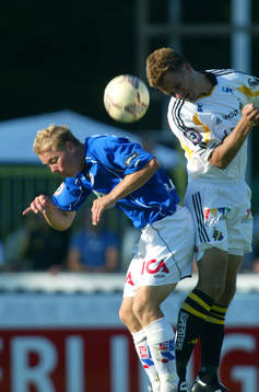 Nickduell, Gary Sundgren mot Robert Andersson