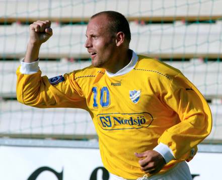 Magnus Eriksson, IFK Malmö, jubel, glädje