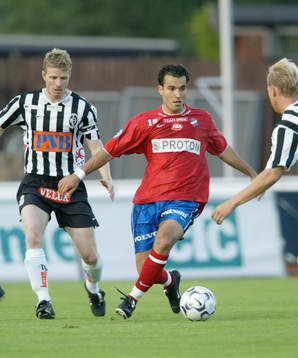 Henrik Nilsson, Landskrona och Dani Hamzo, Öster