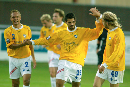 Niclas Öberg, Jonas Danielsson och Christian Andersson.