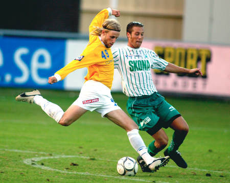 Christian Andersson, IFK Malmö och Christian Westerberg,
