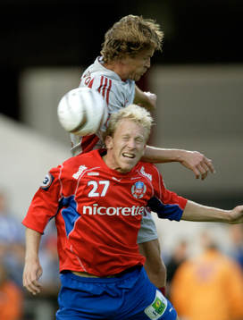 Magnus Erlingmark, Göteborg och Gustaf Andersson,