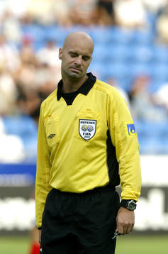 Stefan Johannesson, Domare