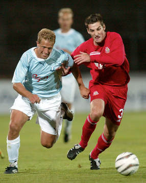 Erik Johansson och Keith O´Hara