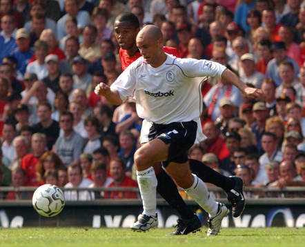  Quinton Fortune, Manchester United och Stylianos Giannakopoulos, Bolton Wanderers  