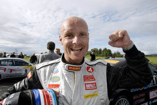 Tommy Rustad var snabbast i kvalet