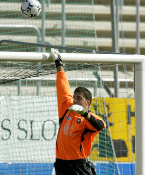 Fotboll, Allsvenskan, Dime Jankulovski, målvakt,  Örgryte