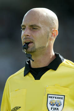 Stefan Johannesson, domare