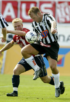  David Marek, Örgryte och Anders Friberg, Landskrona