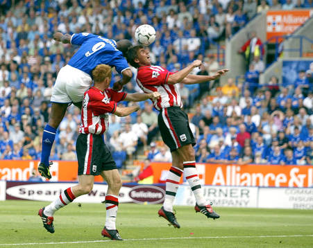   Les Ferdinand, Leicester.