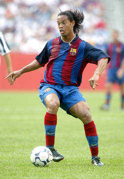  Ronaldinho, Barcelona