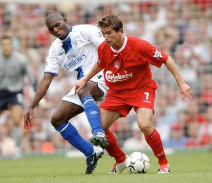  Geremi, Chelsea och Harry Kewell, Liverpool. 