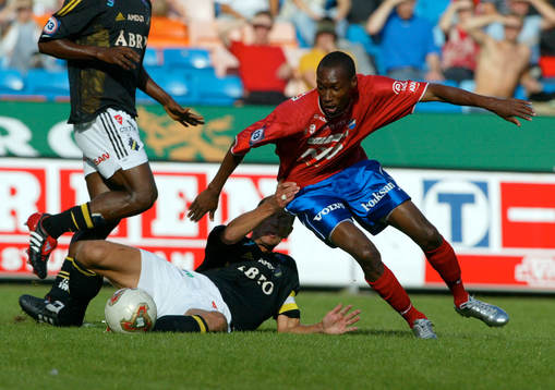 Krister Nordin, AIK och Atiba Hutchinson, Öster