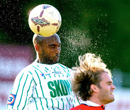 Anildo Spencer, Frölunda och Lasse Johansson, Kalmar