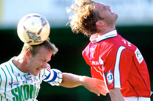 Björn Lundberg, Frölunda och Lasse Johansson, Kalmar
