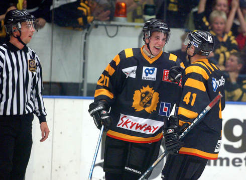 Pontus Petterström, jubel