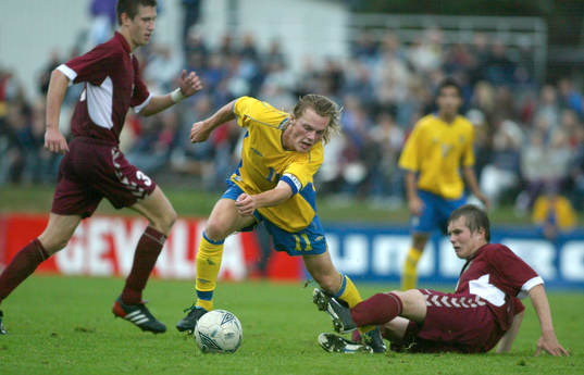 Sebastian Larsson, Sverige