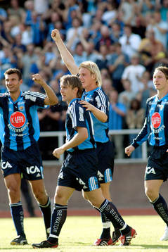 Djurgården jublar